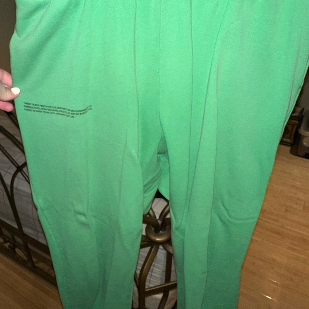 Pangaia Green Jumpsuit